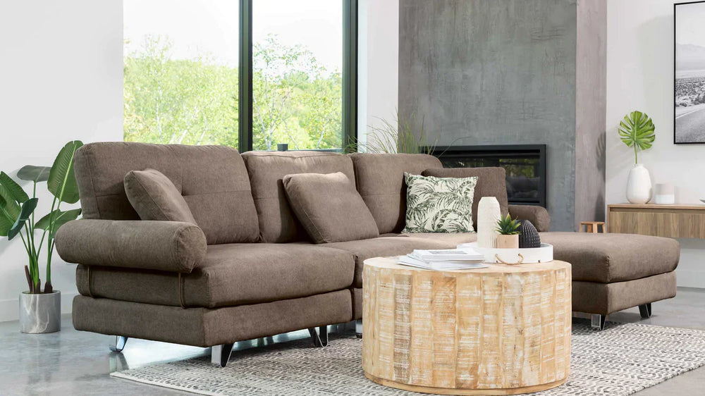 Small Modern Sectional Couch.