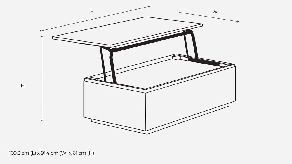 Coffee-table-opened
