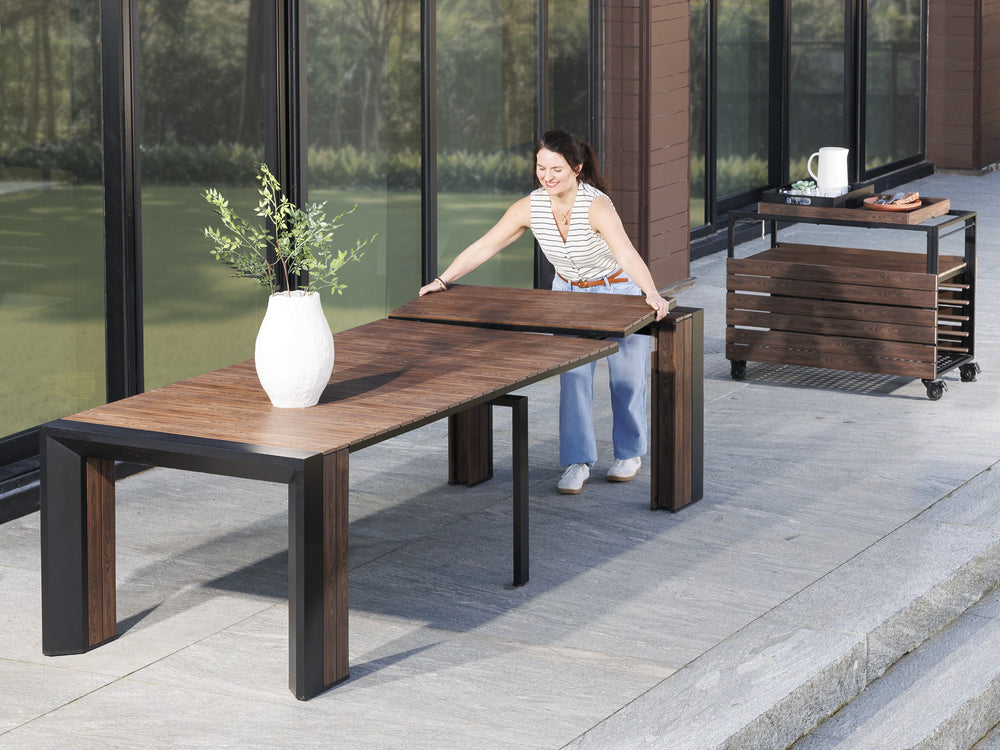 Dark Walnut Black Frame::Gallery