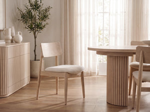 Transformer Round Chair