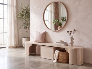Transformer Round Bench