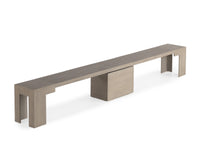 Aged Elm::Gallery::Aged Elm Transformer Bench