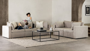 Transformer Couch 5 Seater Sofa & Loveseat