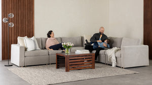 Transformer Couch 6 Seater L-Shaped Corner Sectional
