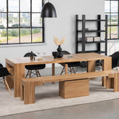 Scandinavian Oak::Gallery::Scandinavian Oak Transformer Table
