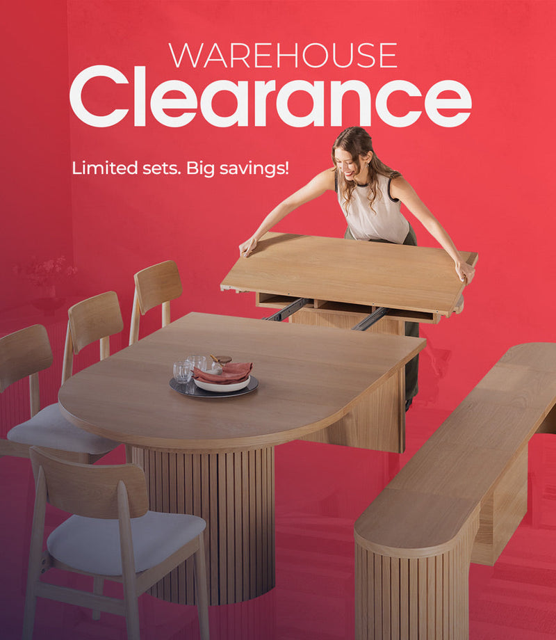 9 Summer Clearance Warehouse Furniture Deals