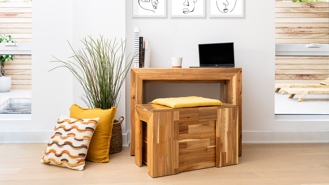 Quality furniture for a modern office.