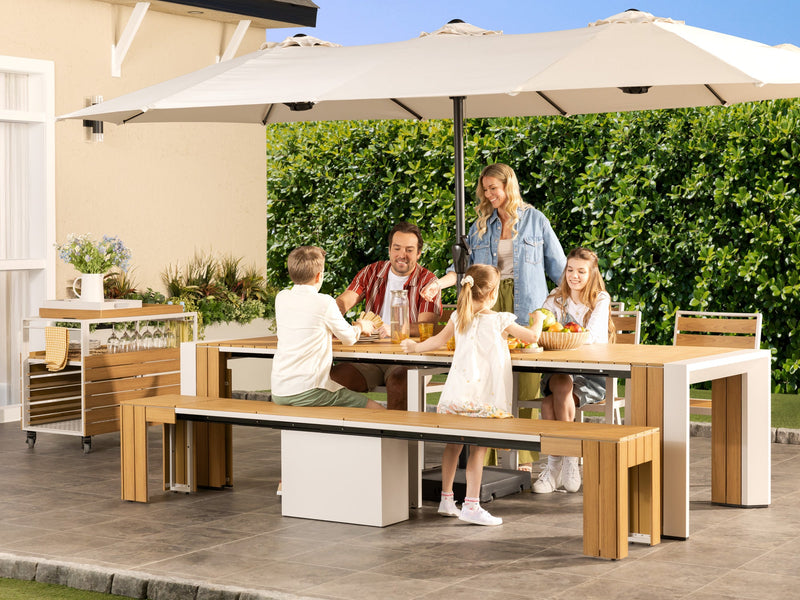 Introducing the New Transformer Outdoor Dining Collection