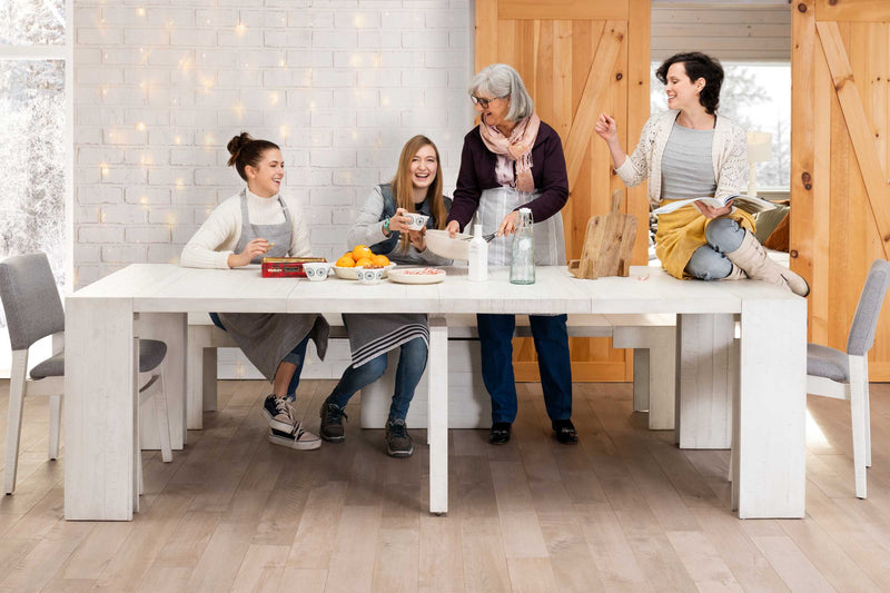 A family celebrating Easter