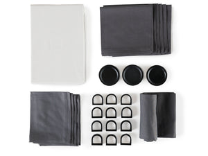 Table Accessories Set for 12 - Cotton