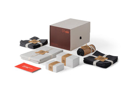 Table Accessories Set for 12 - Cotton