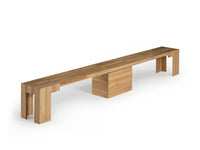 Scandinavian Oak::Gallery::Scandinavian Oak Transformer Bench