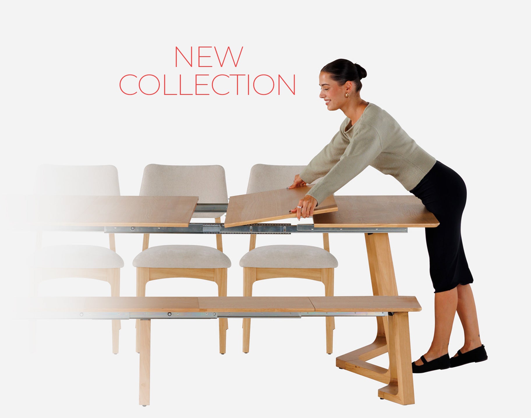 Airy, Elegant, and Adaptable
