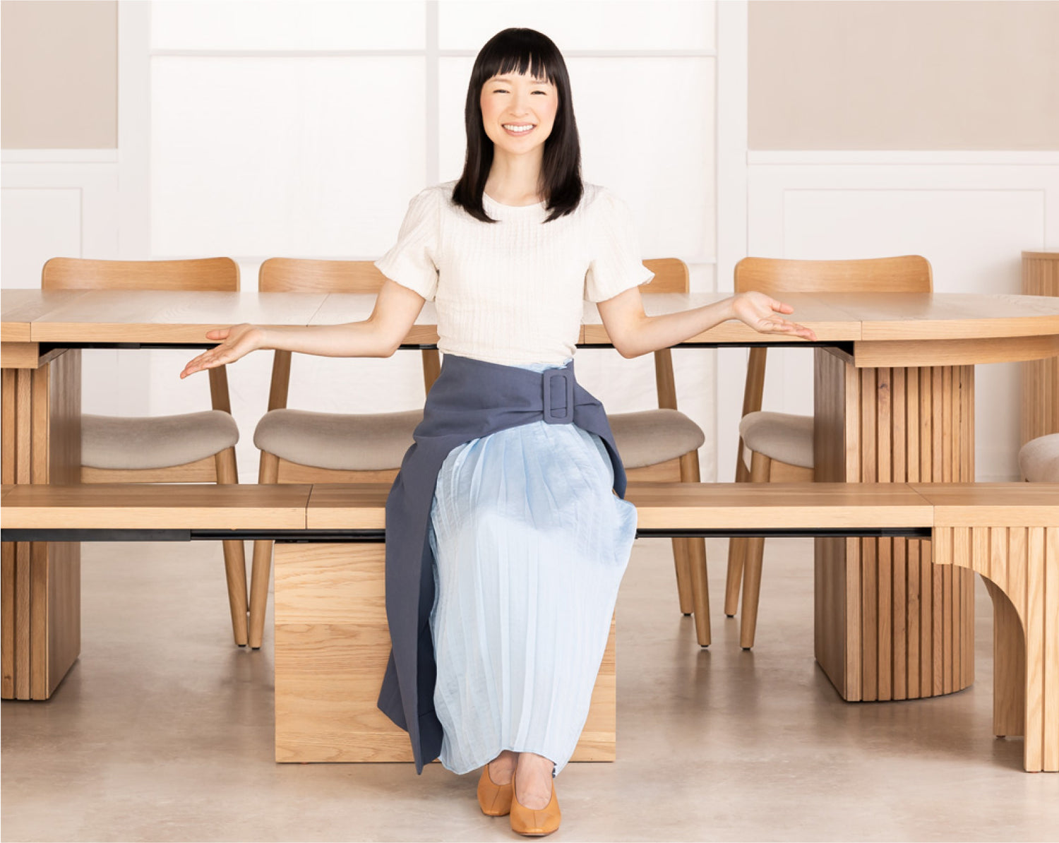 Multifunctional Space Saving Furniture | Transformer Table