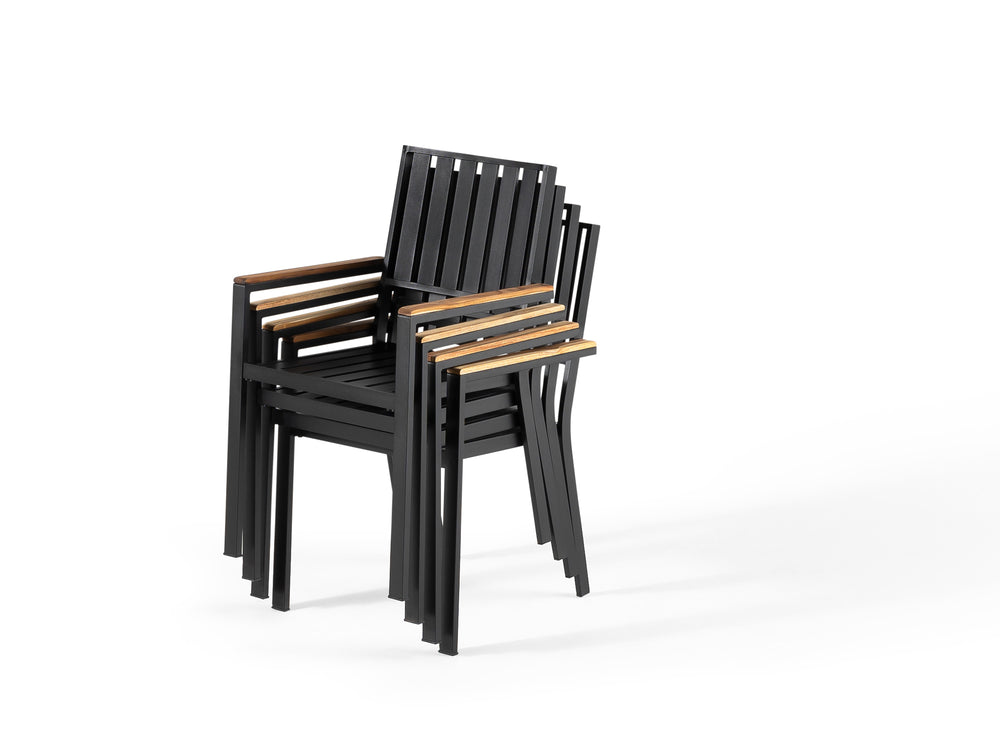 Natural Teak::Gallery::Transformer Patio Chairs