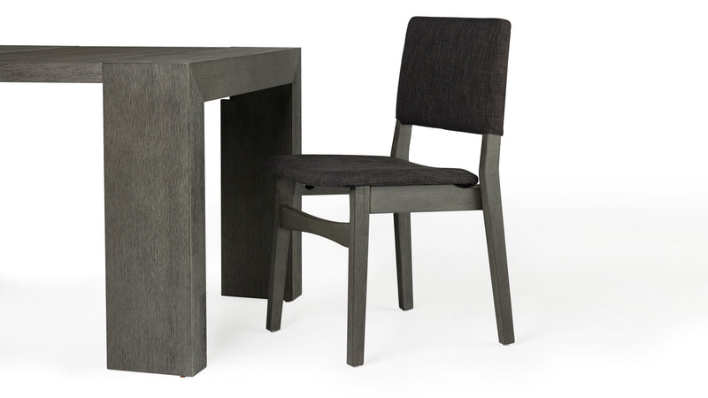 American Silver Birch::Gallery::Expanded Siberian Birch Transformer Table Showing Removable Panels