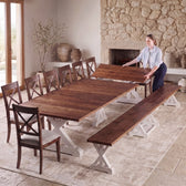 French Chestnut Patina White::Gallery