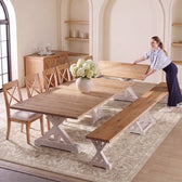 Belgian Oak Patina White::Gallery