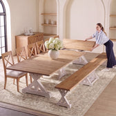 Belgian Oak Patina White::Gallery