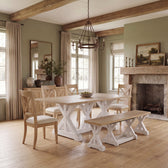 Belgian Oak Patina White::Gallery