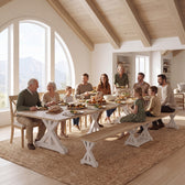 Belgian Oak Patina White::Gallery