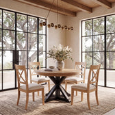 Belgian Oak Patina Black::Gallery