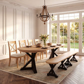 Belgian Oak Patina Black::Gallery