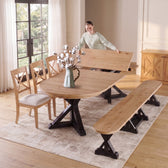 Belgian Oak Patina Black::Gallery