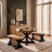 Belgian Oak Patina Black::Gallery