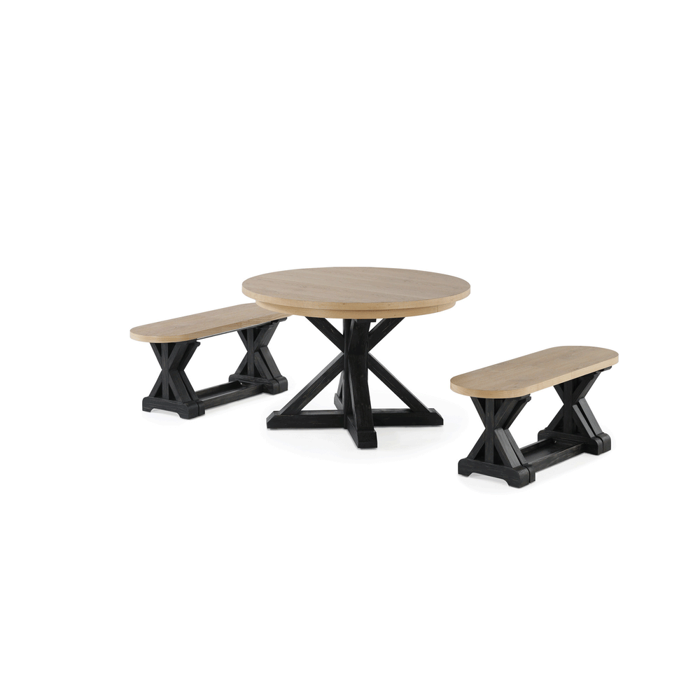 Belgian Oak Patina Black::Gallery
