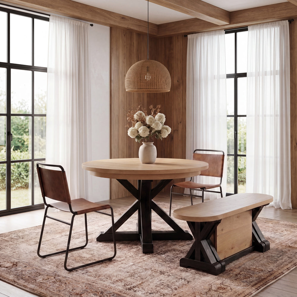 Belgian Oak Patina Black::Gallery