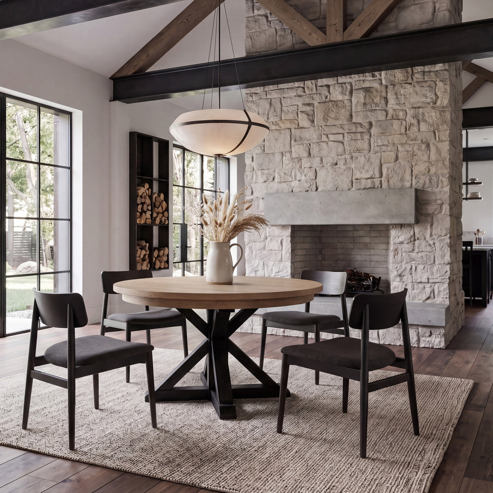 Belgian Oak Patina Black::Gallery