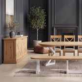 Belgian Oak Patina White::Gallery