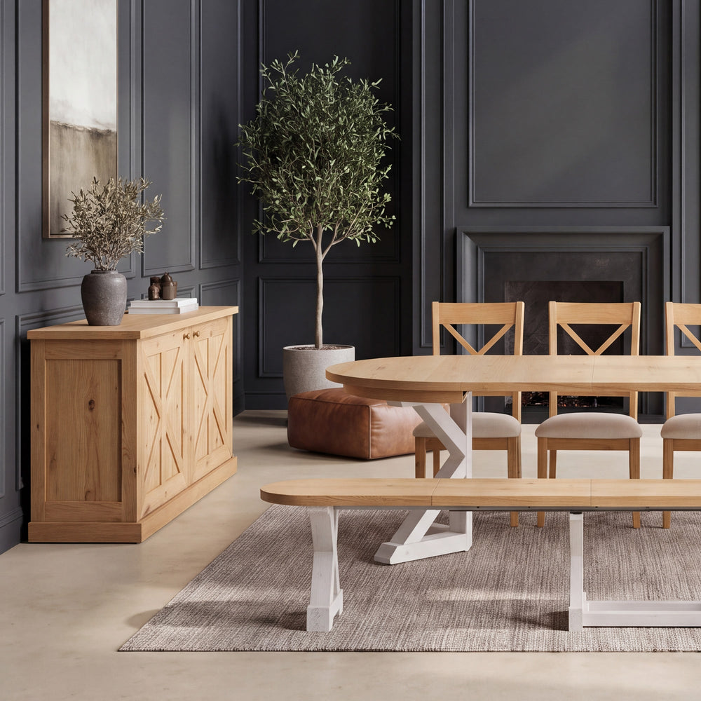 Belgian Oak Patina White::Gallery