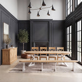 Belgian Oak Patina White::Gallery