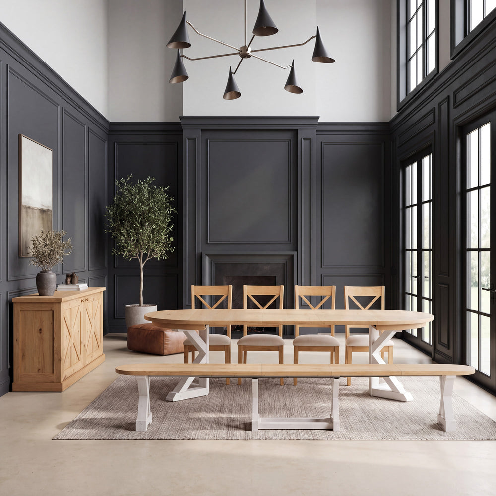 Belgian Oak Patina White::Gallery