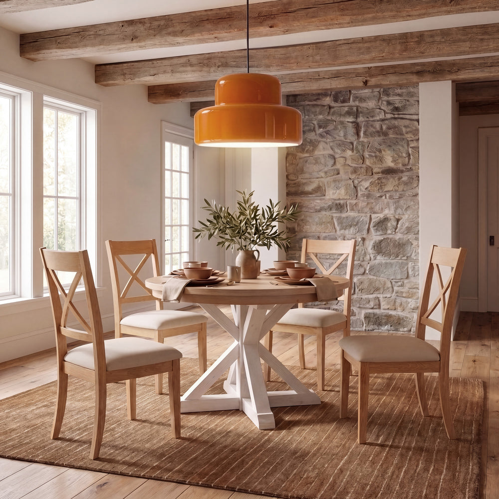 Belgian Oak Patina White::Gallery