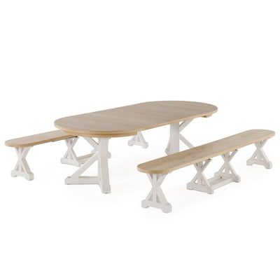 Belgian Oak Patina White::Gallery