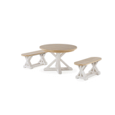 Belgian Oak Patina White::Gallery