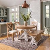 Belgian Oak Patina White::Gallery