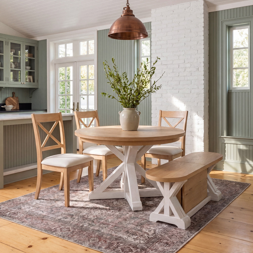 Belgian Oak Patina White::Gallery
