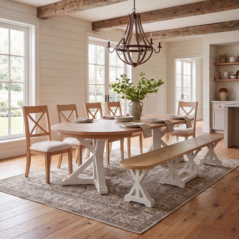 Belgian Oak Patina White::Gallery