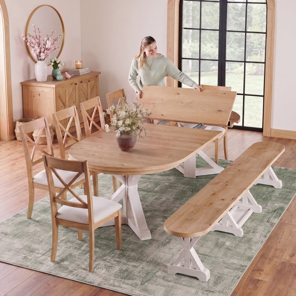 Belgian Oak Patina White::Gallery