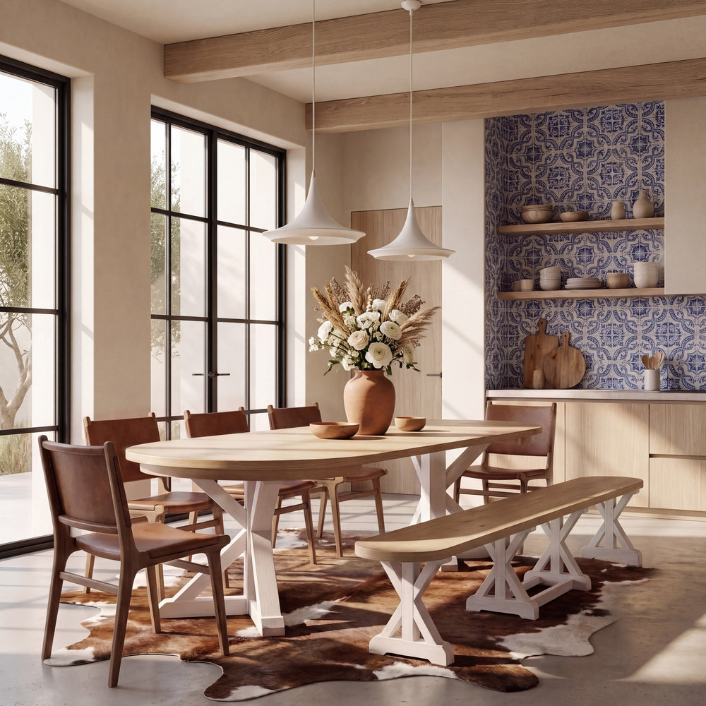 Belgian Oak Patina White::Gallery