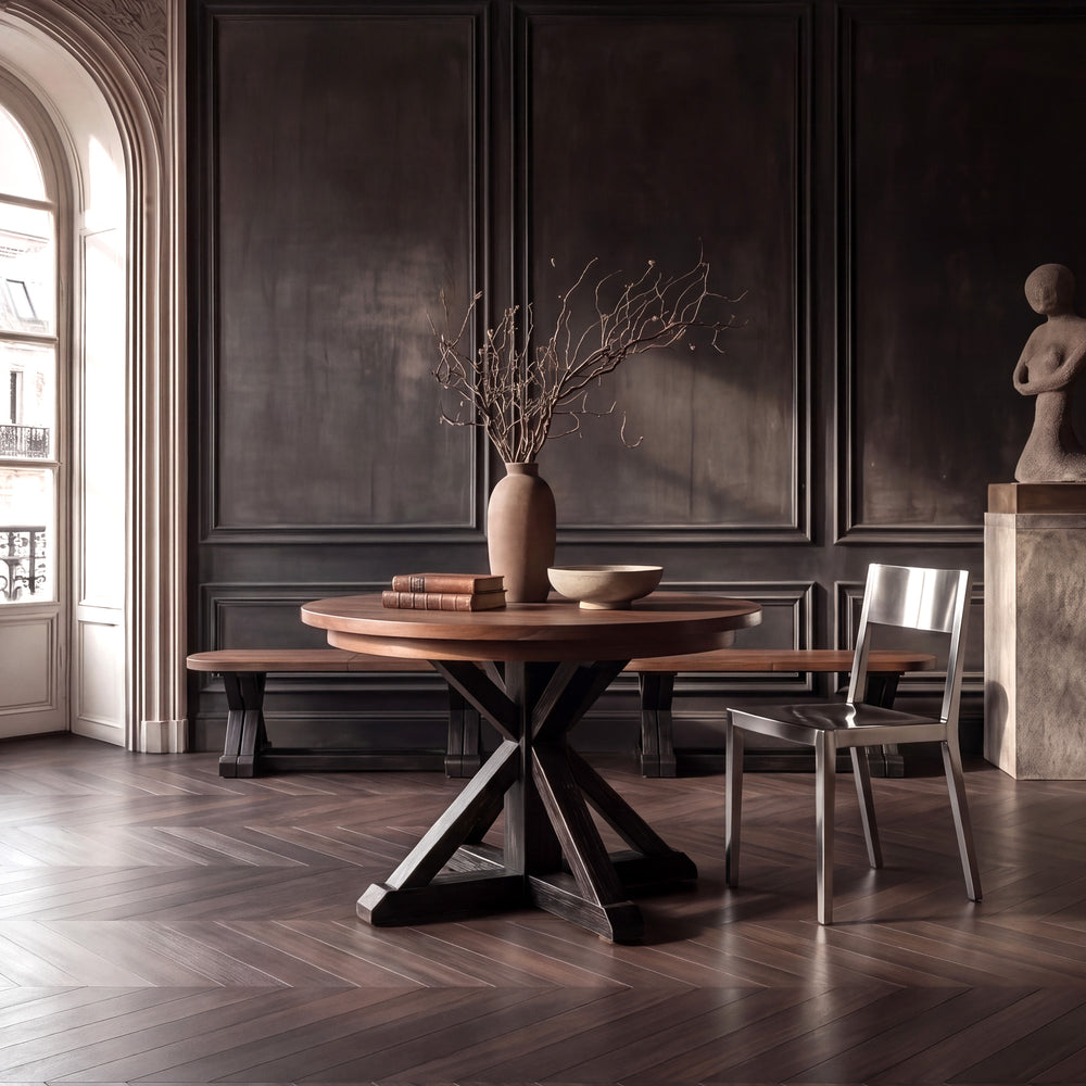 French Chestnut Patina Black::Gallery