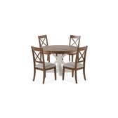 French Chestnut Patina White::Gallery