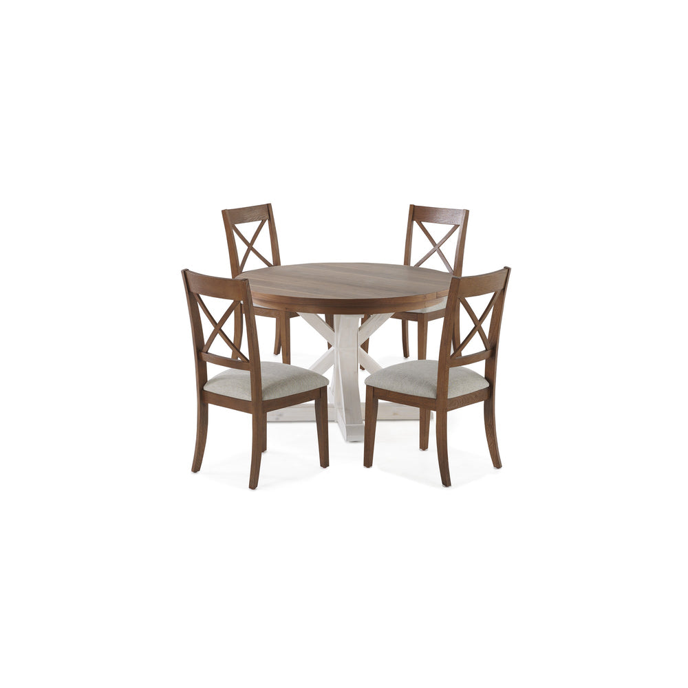 French Chestnut Patina White::Gallery