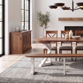 French Chestnut Patina White::Gallery