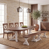 French Chestnut Patina White::Gallery