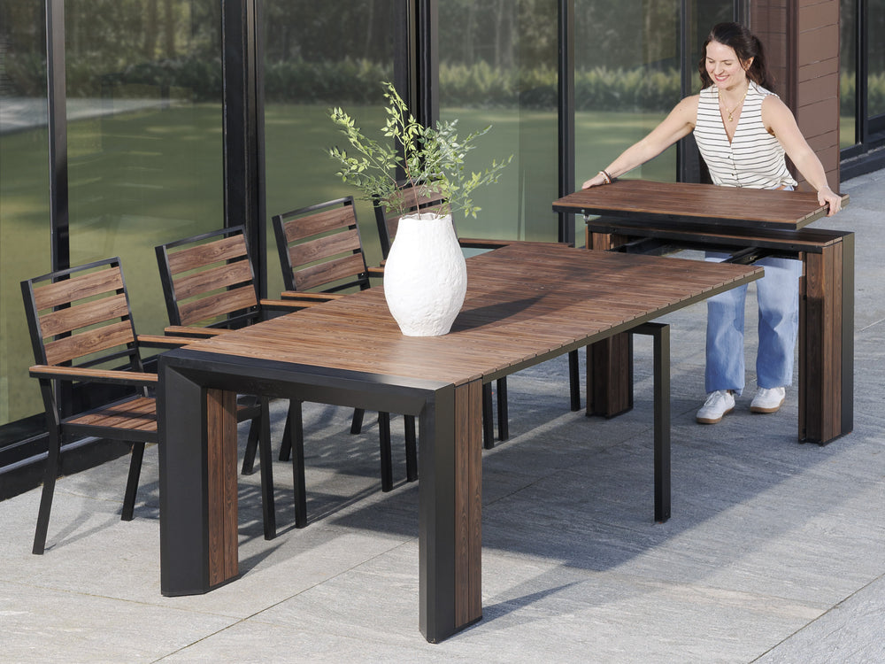 Dark Walnut - Black Frame::Gallery